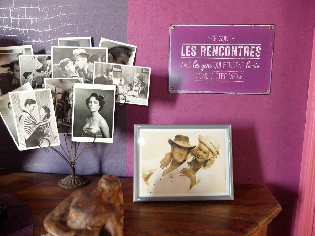 La Cadanise, Suite Etoilee Saint-Eloy-les-Mines Екстер'єр фото